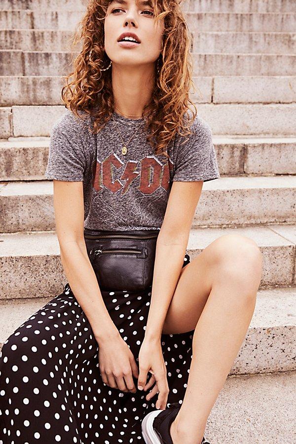 Ac/dc Bug Tee By Lauren Moshi At Free People